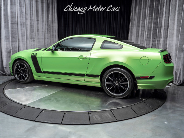Used 2013 Ford Mustang Mustang Boss 302 GOTTA HAVE IT GREEN METALLIC TRI-COAT! RARE EXAMPLE! for sale Sold at Chicago Motor Cars in West Chicago IL 60185 3