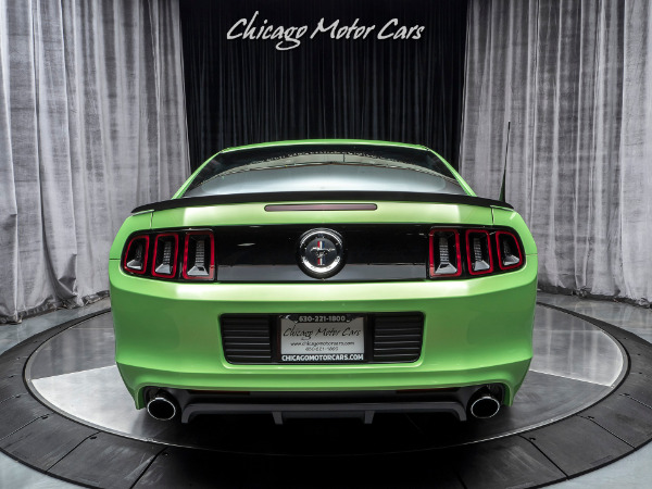 Used 2013 Ford Mustang Mustang Boss 302 GOTTA HAVE IT GREEN METALLIC TRI-COAT! RARE EXAMPLE! for sale Sold at Chicago Motor Cars in West Chicago IL 60185 4