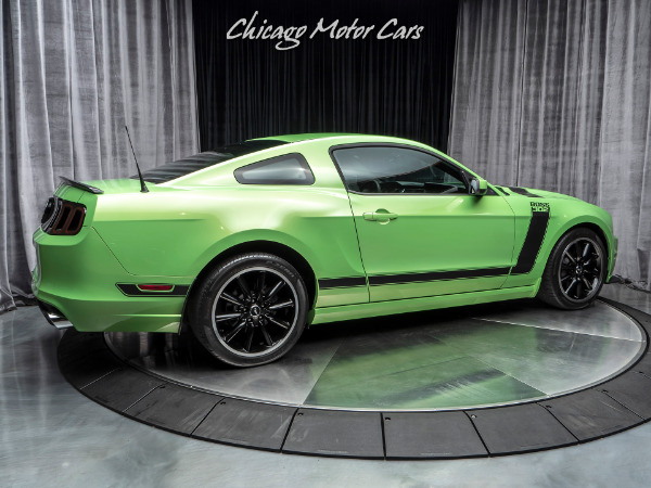 Used 2013 Ford Mustang Mustang Boss 302 GOTTA HAVE IT GREEN METALLIC TRI-COAT! RARE EXAMPLE! for sale Sold at Chicago Motor Cars in West Chicago IL 60185 5