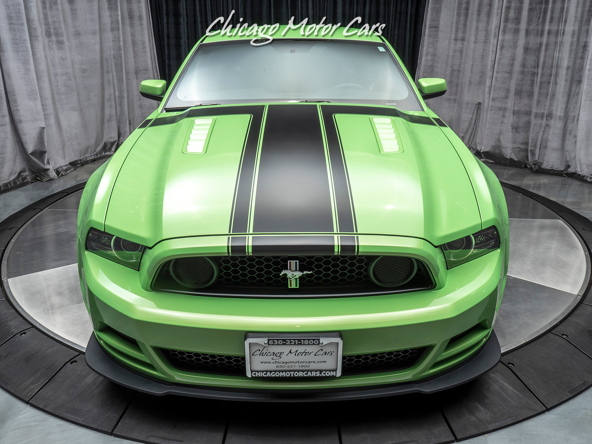 Used-2013-Ford-Mustang-Mustang-Boss-302-GOTTA-HAVE-IT-GREEN-METALLIC-TRI-COAT-RARE-EXAMPLE