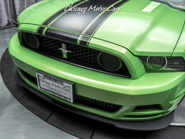 Used-2013-Ford-Mustang-Mustang-Boss-302-GOTTA-HAVE-IT-GREEN-METALLIC-TRI-COAT-RARE-EXAMPLE