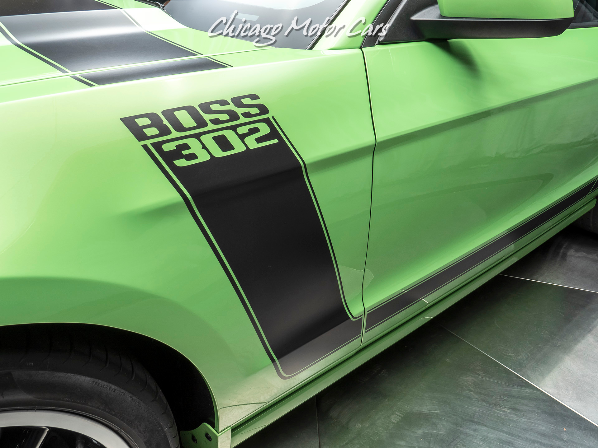 Used-2013-Ford-Mustang-Mustang-Boss-302-GOTTA-HAVE-IT-GREEN-METALLIC-TRI-COAT-RARE-EXAMPLE