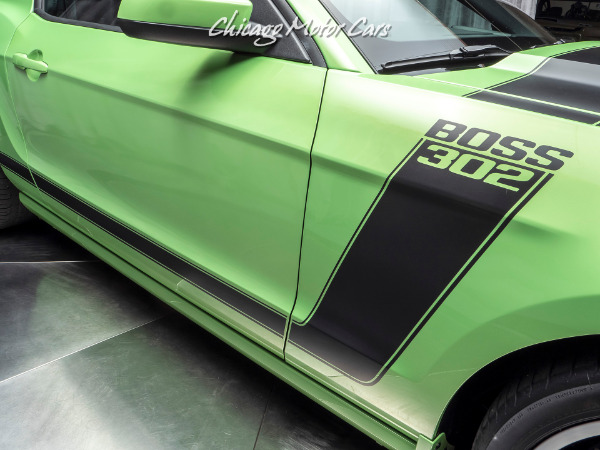 Used-2013-Ford-Mustang-Mustang-Boss-302-GOTTA-HAVE-IT-GREEN-METALLIC-TRI-COAT-RARE-EXAMPLE