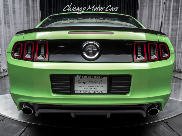 Used-2013-Ford-Mustang-Mustang-Boss-302-GOTTA-HAVE-IT-GREEN-METALLIC-TRI-COAT-RARE-EXAMPLE