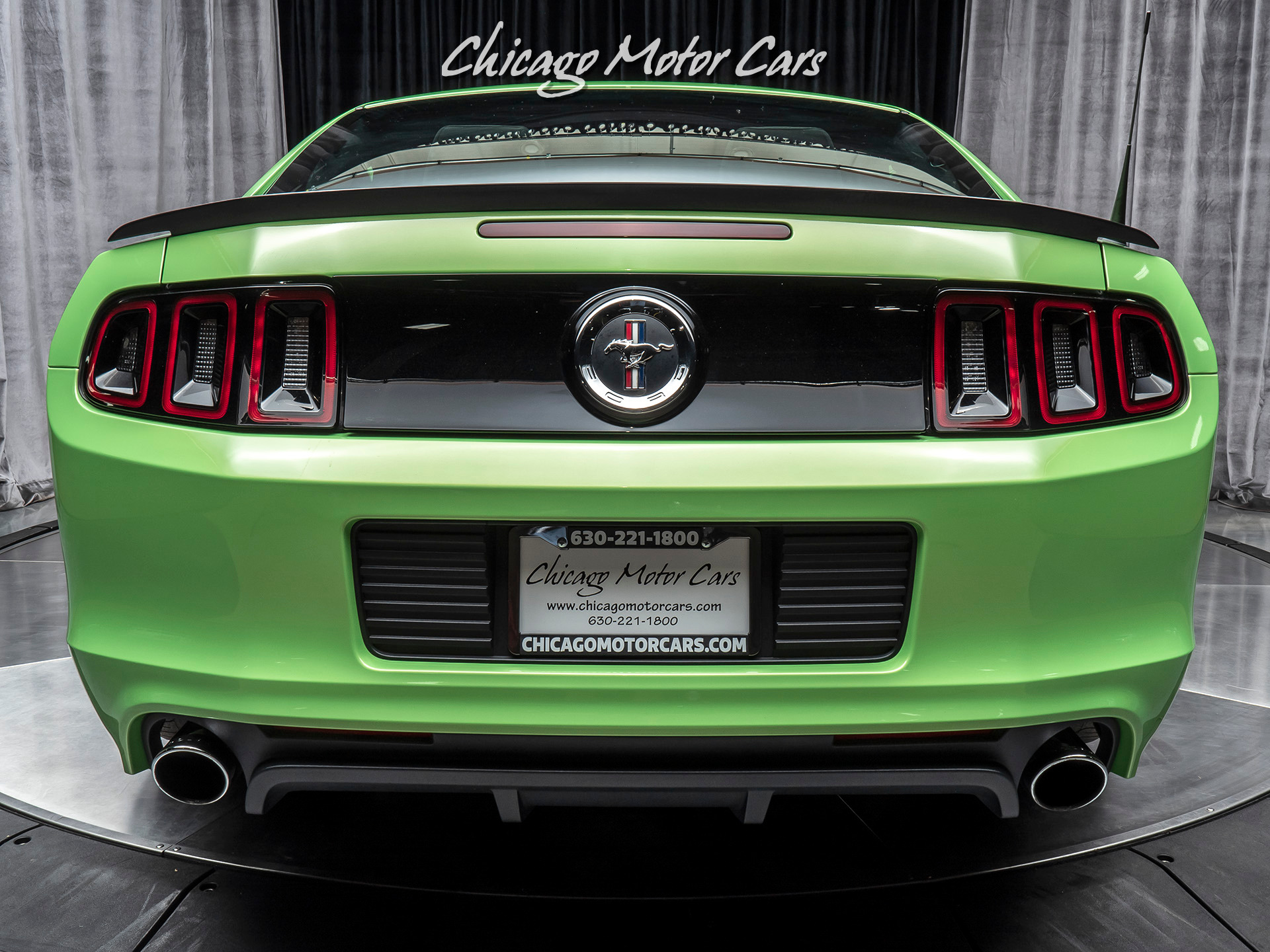 Used 2013 Ford Mustang Mustang Boss 302 Gotta Have It Green