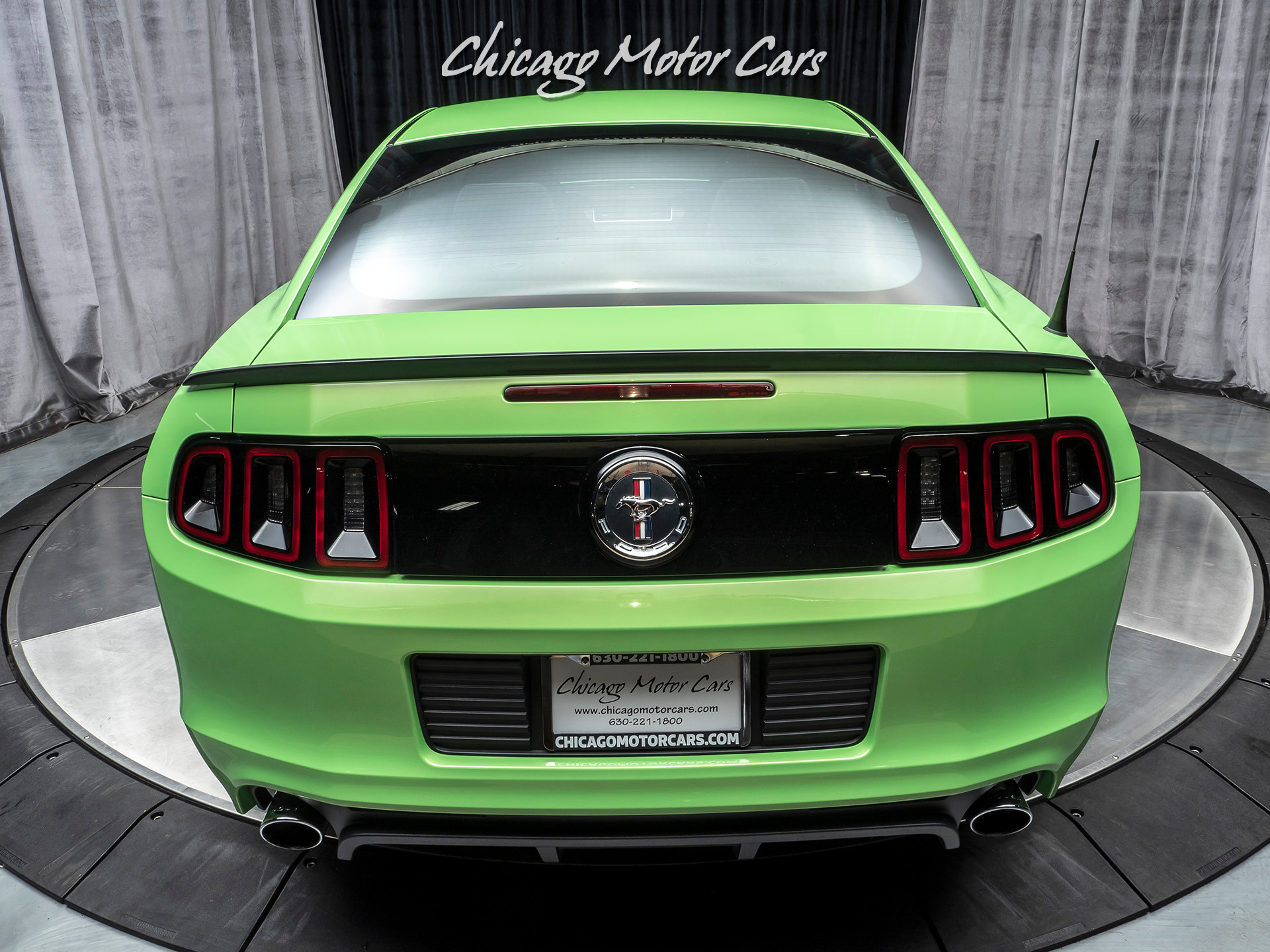 Used-2013-Ford-Mustang-Mustang-Boss-302-GOTTA-HAVE-IT-GREEN-METALLIC-TRI-COAT-RARE-EXAMPLE