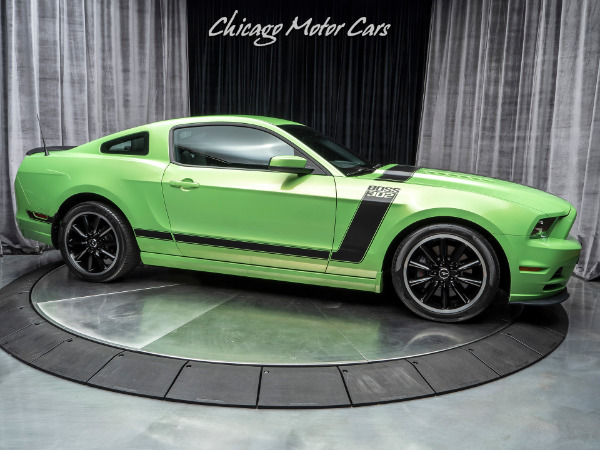 Used-2013-Ford-Mustang-Mustang-Boss-302-GOTTA-HAVE-IT-GREEN-METALLIC-TRI-COAT-RARE-EXAMPLE