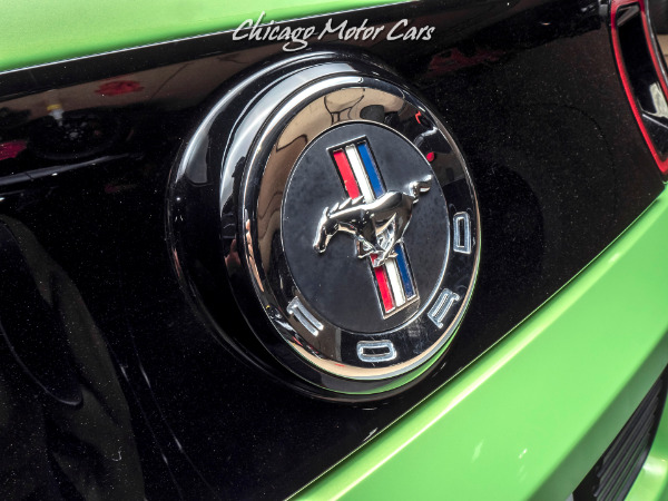 Used-2013-Ford-Mustang-Mustang-Boss-302-GOTTA-HAVE-IT-GREEN-METALLIC-TRI-COAT-RARE-EXAMPLE