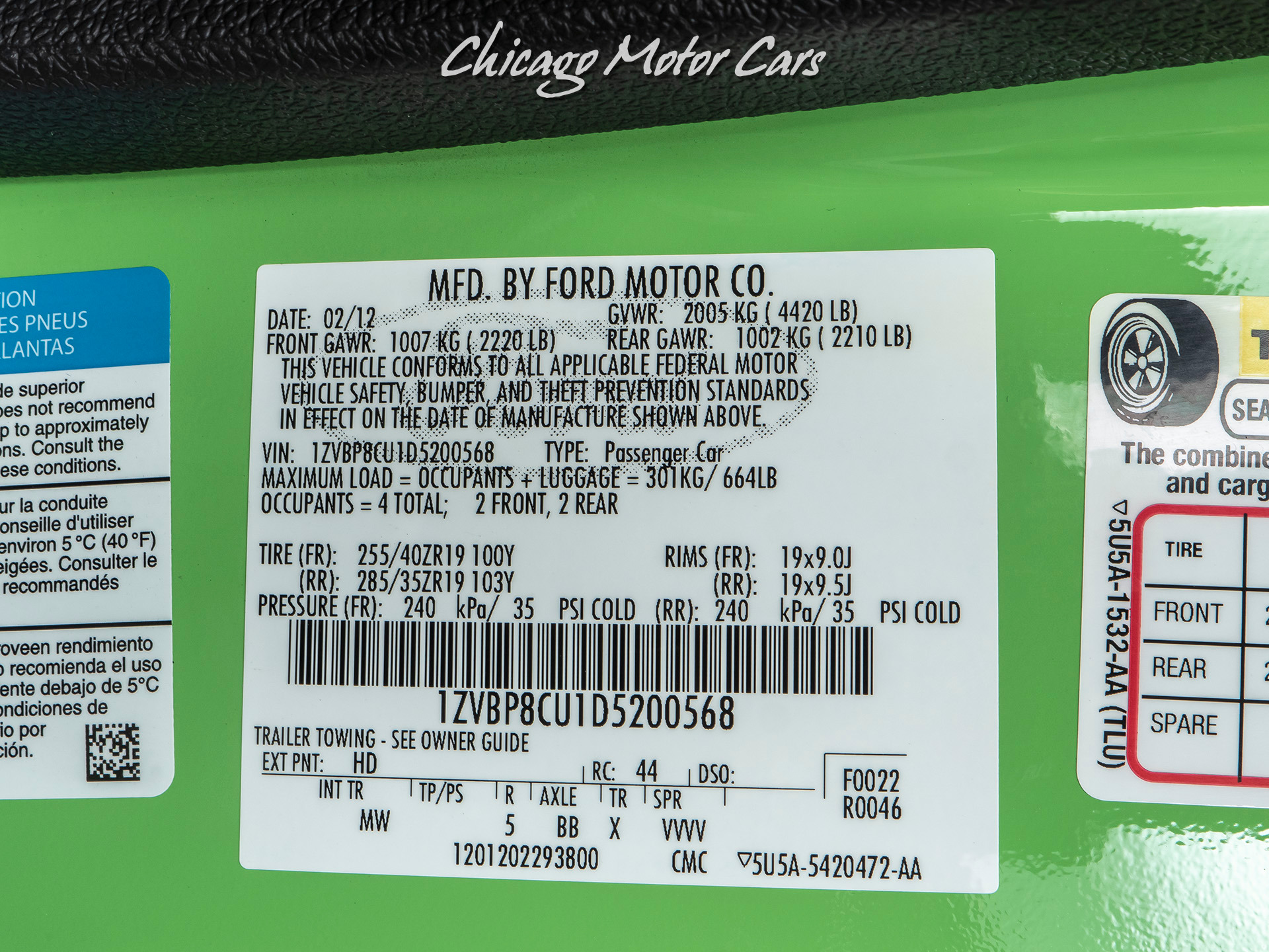 Used-2013-Ford-Mustang-Mustang-Boss-302-GOTTA-HAVE-IT-GREEN-METALLIC-TRI-COAT-RARE-EXAMPLE