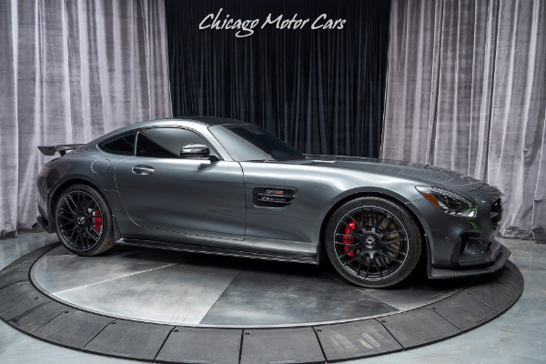 Used 2016 Mercedes-Benz AMG GTS Coupe RENNtech! Carbon Fiber! Upgrades! for sale Sold at Chicago Motor Cars in West Chicago IL 60185 6