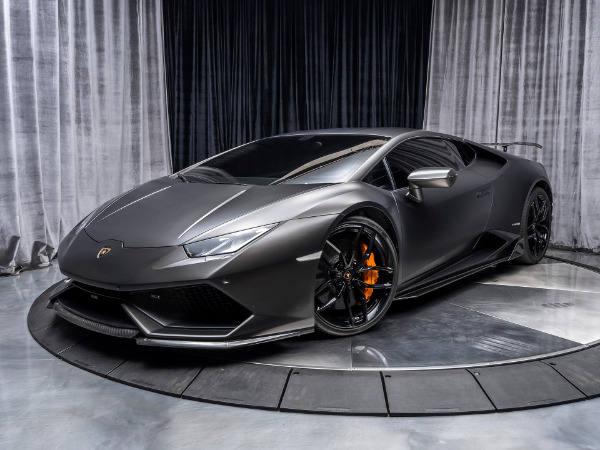 Used 2015 Lamborghini Huracan LP 610-4 for sale Sold at Chicago Motor Cars in West Chicago IL 60185 2