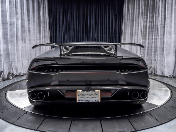 Used 2015 Lamborghini Huracan LP 610-4 for sale Sold at Chicago Motor Cars in West Chicago IL 60185 4