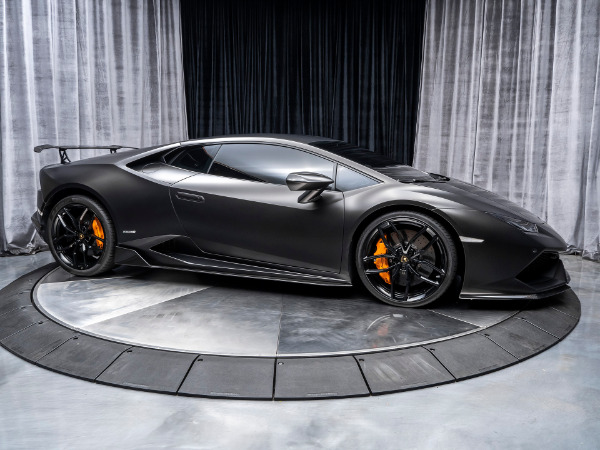 Used 2015 Lamborghini Huracan LP 610-4 for sale Sold at Chicago Motor Cars in West Chicago IL 60185 6