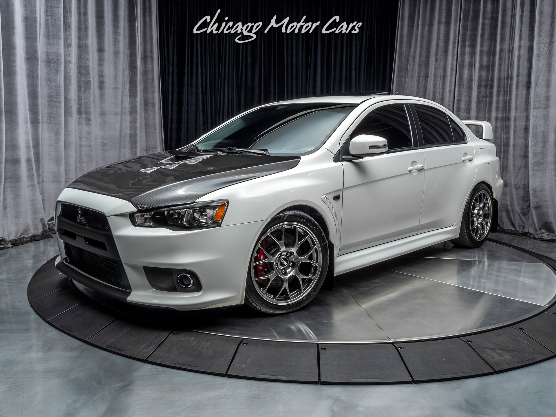 Used 2015 Mitsubishi Lancer Evolution MR Sedan TASTEFULLY