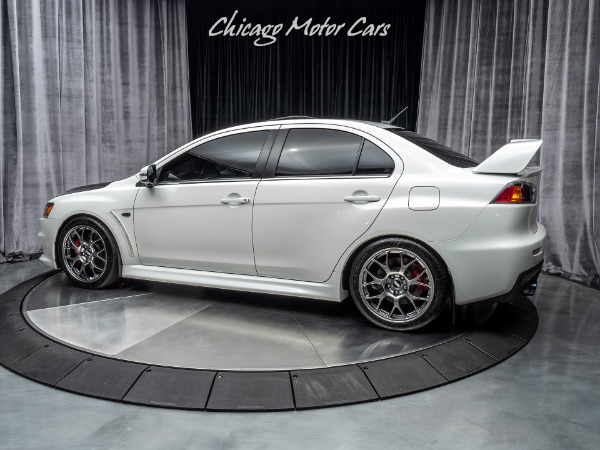 Used 2015 Mitsubishi Lancer Evolution MR Sedan TASTEFULLY MODIFIED! for sale Sold at Chicago Motor Cars in West Chicago IL 60185 3