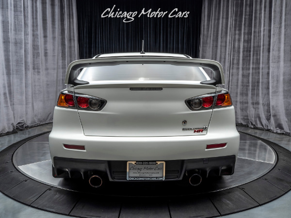 Used 2015 Mitsubishi Lancer Evolution MR Sedan TASTEFULLY MODIFIED! for sale Sold at Chicago Motor Cars in West Chicago IL 60185 4