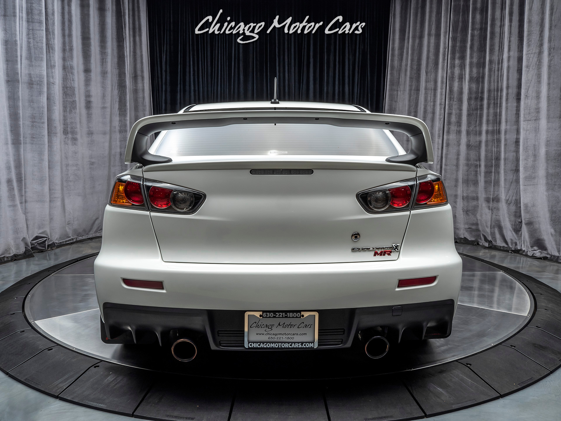 Used 2015 Mitsubishi Lancer Evolution MR Sedan TASTEFULLY MODIFIED! For  Sale (Sold) | Chicago Motor Cars Stock #16340, image size:1920x1440