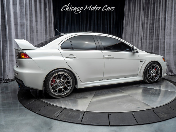 Used 2015 Mitsubishi Lancer Evolution MR Sedan TASTEFULLY MODIFIED! for sale Sold at Chicago Motor Cars in West Chicago IL 60185 5