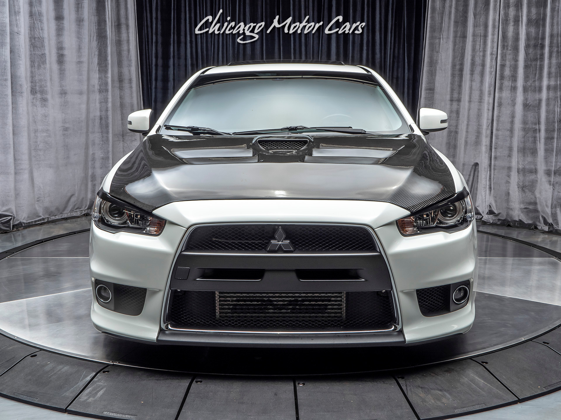 Used 2015 Mitsubishi Lancer Evolution MR Sedan TASTEFULLY