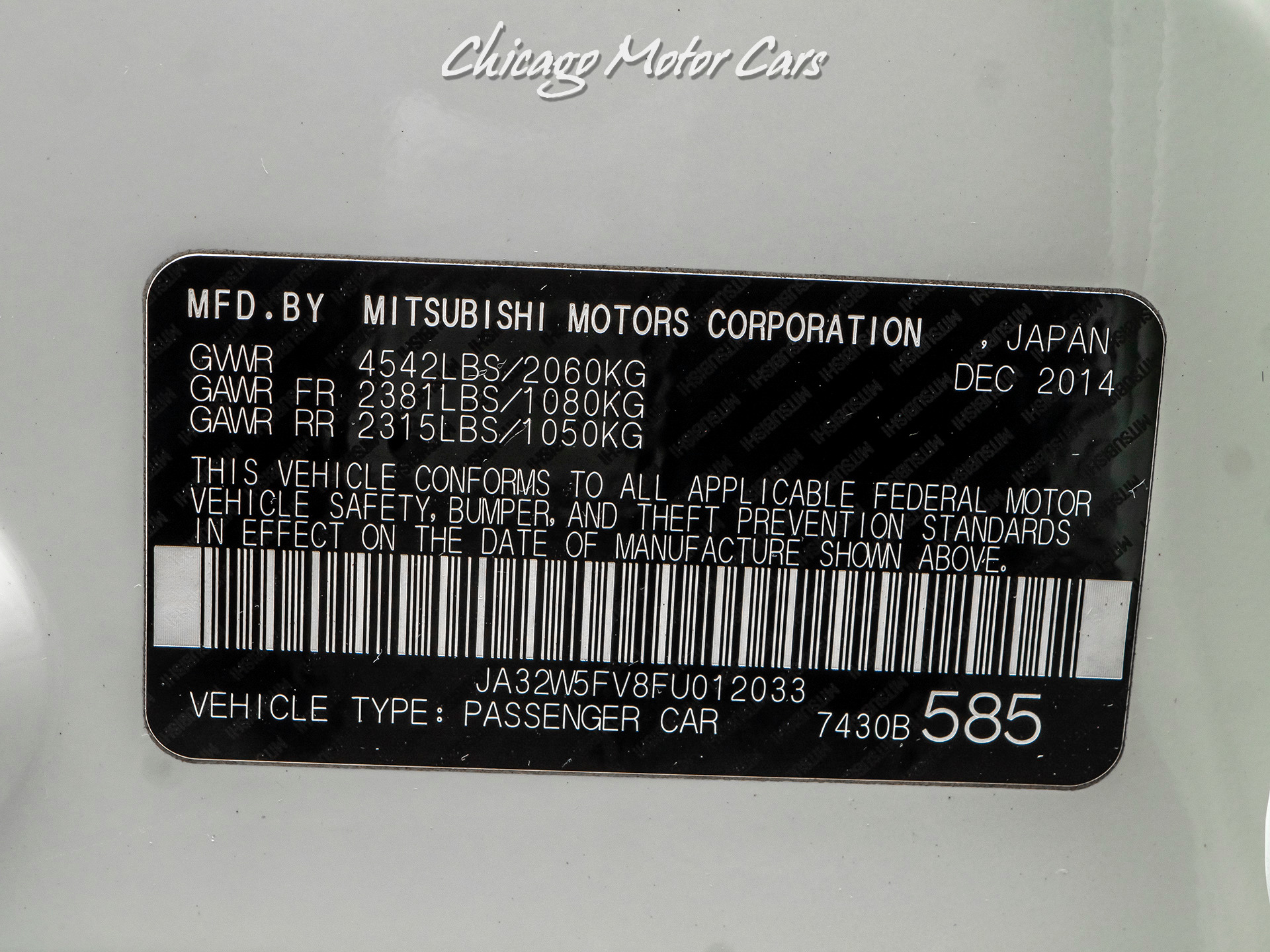 Used-2015-Mitsubishi-Lancer-Evolution-MR-Sedan-TASTEFULLY-MODIFIED