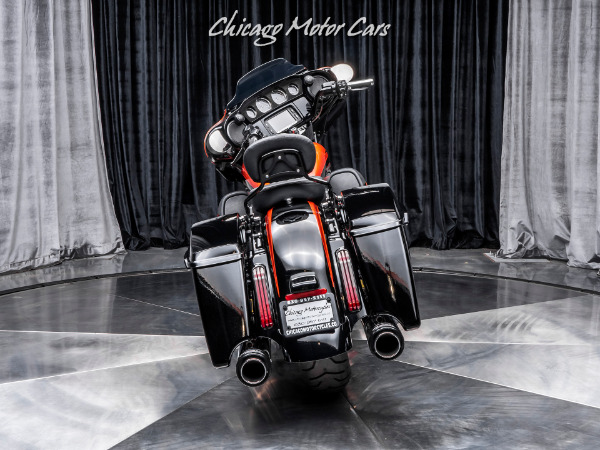 Used 2017 Harley-Davidson Street Glide CVO *Stage III HD Motor 117 for sale Sold at Chicago Motor Cars in West Chicago IL 60185 6