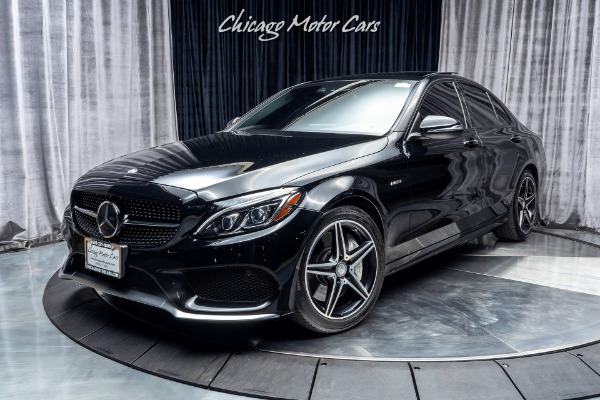 Used 2016 Mercedes-Benz C450 AMG Sedan MSRP $62K+ for sale Sold at Chicago Motor Cars in West Chicago IL 60185 2