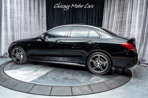 Used 2016 Mercedes-Benz C450 AMG Sedan MSRP $62K+ for sale Sold at Chicago Motor Cars in West Chicago IL 60185 3