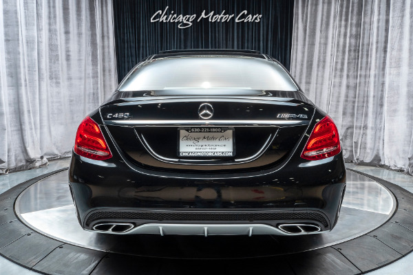 Used 2016 Mercedes-Benz C450 AMG Sedan MSRP $62K+ for sale Sold at Chicago Motor Cars in West Chicago IL 60185 4