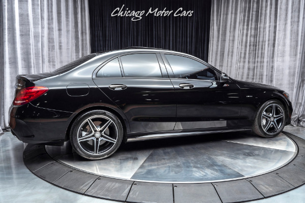 Used 2016 Mercedes-Benz C450 AMG Sedan MSRP $62K+ for sale Sold at Chicago Motor Cars in West Chicago IL 60185 5