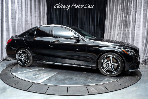 Used 2016 Mercedes-Benz C450 AMG Sedan MSRP $62K+ for sale Sold at Chicago Motor Cars in West Chicago IL 60185 6
