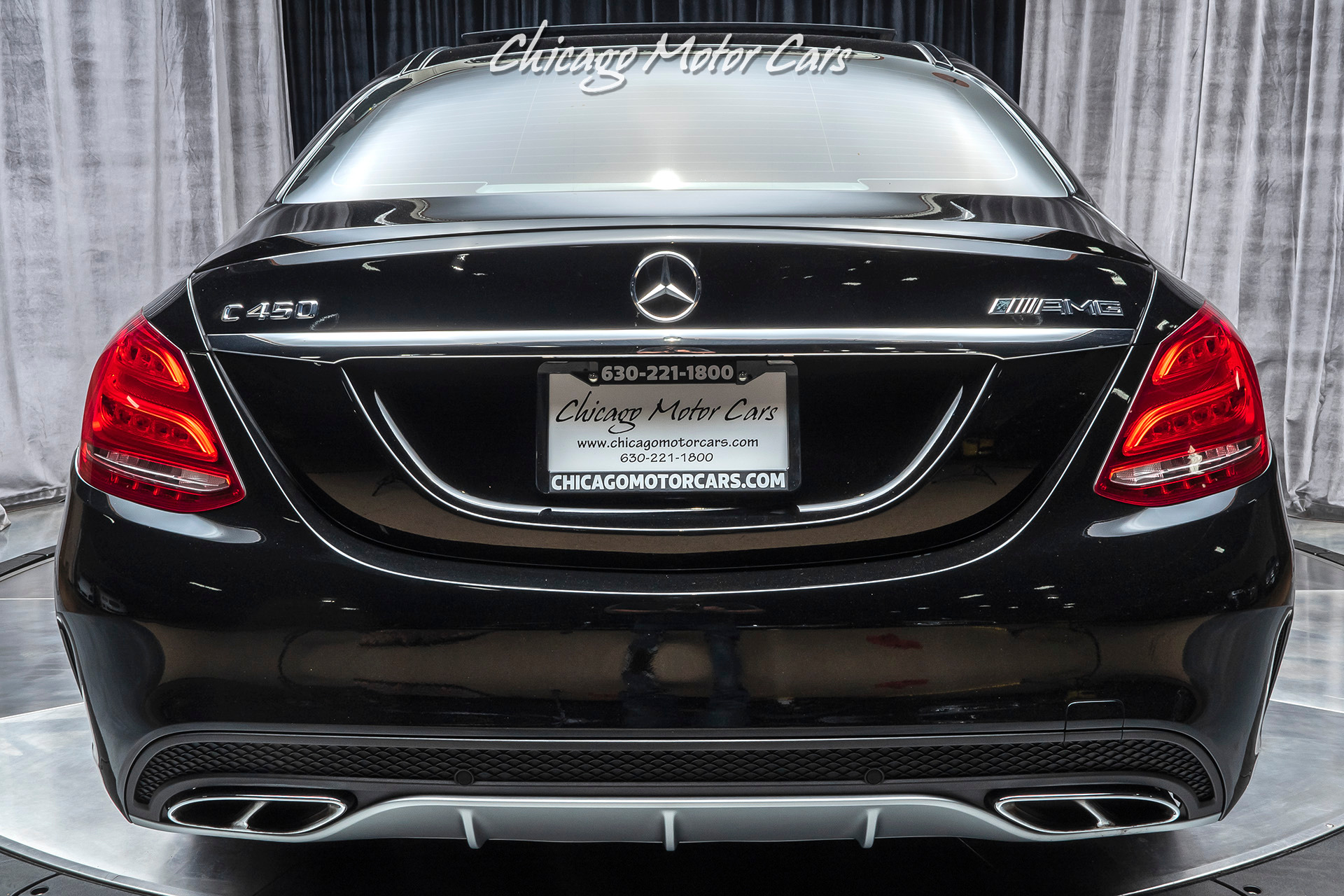 Used 2016 Mercedes Benz C450 Amg Sedan Msrp 62k For Sale Special Pricing Chicago Motor Cars Stock 16028