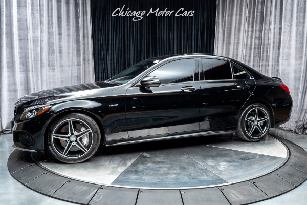 Used 2016 Mercedes-Benz C450 AMG Sedan MSRP $62K+ for sale Sold at Chicago Motor Cars in West Chicago IL 60185 1