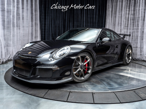 Used 2015 Porsche 911 GT3 Coupe HIGH MSRP! Loaded! for sale Sold at Chicago Motor Cars in West Chicago IL 60185 2
