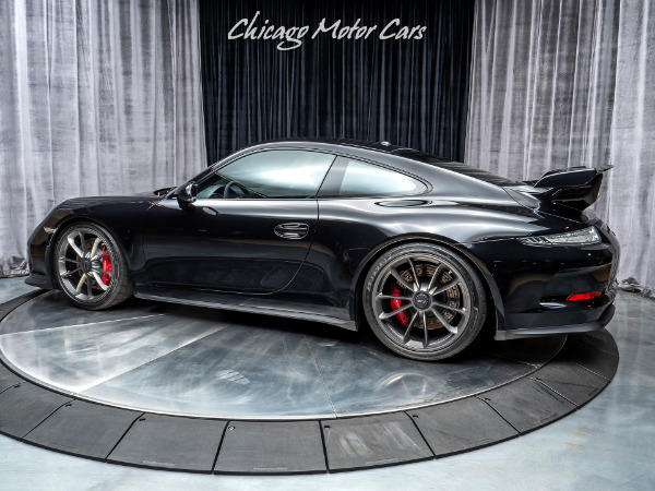 Used 2015 Porsche 911 GT3 Coupe HIGH MSRP! Loaded! for sale Sold at Chicago Motor Cars in West Chicago IL 60185 3
