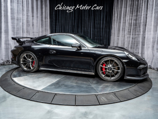 Used 2015 Porsche 911 GT3 Coupe HIGH MSRP! Loaded! for sale Sold at Chicago Motor Cars in West Chicago IL 60185 6