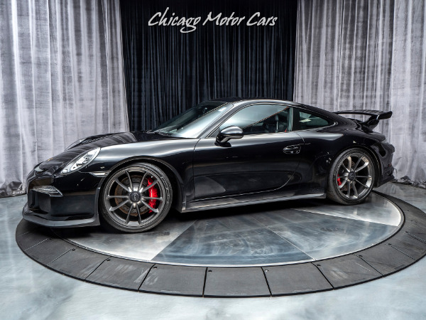 Used 2015 Porsche 911 GT3 Coupe HIGH MSRP! Loaded! for sale Sold at Chicago Motor Cars in West Chicago IL 60185 1