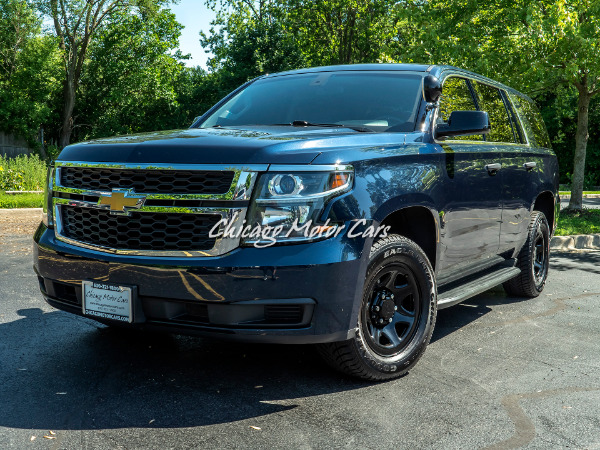 Used 2015 Chevrolet Tahoe POLICE for sale Sold at Chicago Motor Cars in West Chicago IL 60185 2