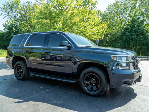 Used 2015 Chevrolet Tahoe POLICE for sale Sold at Chicago Motor Cars in West Chicago IL 60185 4