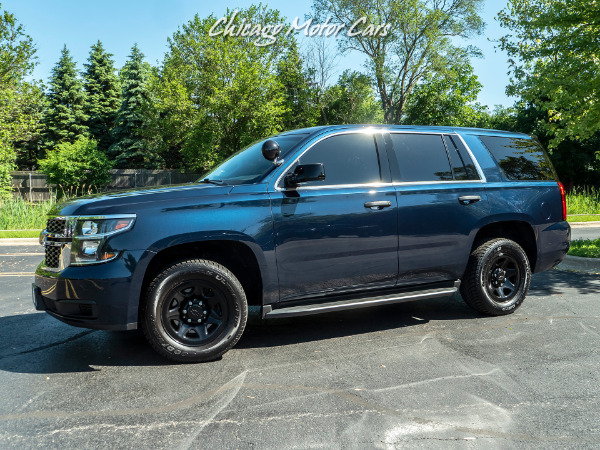 Used 2015 Chevrolet Tahoe POLICE for sale Sold at Chicago Motor Cars in West Chicago IL 60185 1