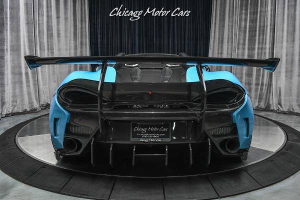 Used 2018 McLaren 570S Spider MSRP $248K+$60k in Upgrades! LOADED! Carbon Fiber! for sale Sold at Chicago Motor Cars in West Chicago IL 60185 4