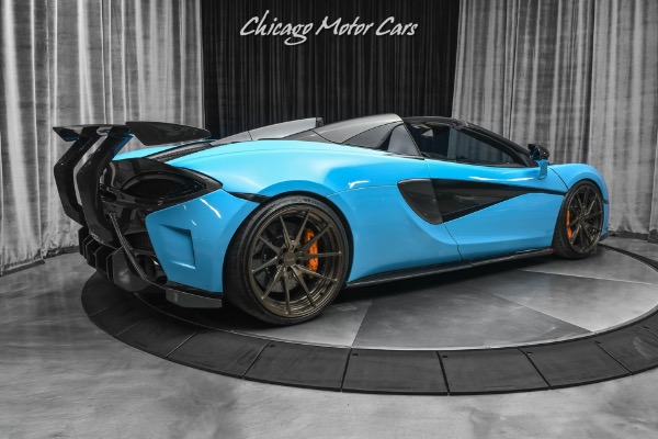 Used 2018 McLaren 570S Spider MSRP $248K+$60k in Upgrades! LOADED! Carbon Fiber! for sale Sold at Chicago Motor Cars in West Chicago IL 60185 5