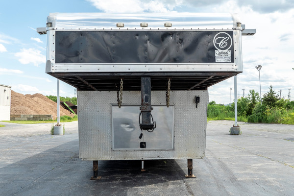 Used 2009 Classic 40ft enclosed Trailer Goose Neck for sale Sold at Chicago Motor Cars in West Chicago IL 60185 2