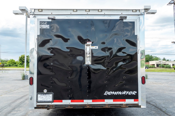 Used 2009 Classic 40ft enclosed Trailer Goose Neck for sale Sold at Chicago Motor Cars in West Chicago IL 60185 5