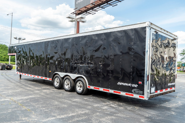 Used 2009 Classic 40ft enclosed Trailer Goose Neck for sale Sold at Chicago Motor Cars in West Chicago IL 60185 6