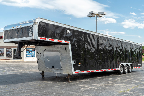 Used 2009 Classic 40ft enclosed Trailer Goose Neck for sale Sold at Chicago Motor Cars in West Chicago IL 60185 1