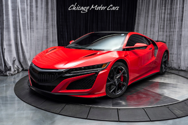 Used 2017 Acura NSX Coupe MSRP $201K+ Entire Body Paint Protection Film! Carbon Fiber! for sale Sold at Chicago Motor Cars in West Chicago IL 60185 2