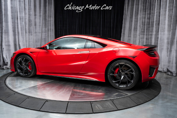 Used 2017 Acura NSX Coupe MSRP $201K+ Entire Body Paint Protection Film! Carbon Fiber! for sale Sold at Chicago Motor Cars in West Chicago IL 60185 3