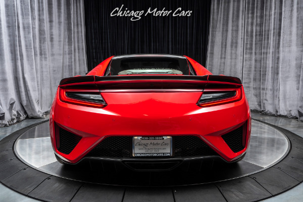 Used 2017 Acura NSX Coupe MSRP $201K+ Entire Body Paint Protection Film! Carbon Fiber! for sale Sold at Chicago Motor Cars in West Chicago IL 60185 4