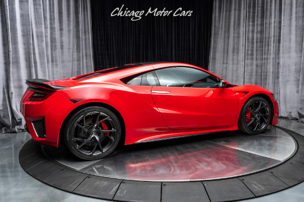 Used 2017 Acura NSX Coupe MSRP $201K+ Entire Body Paint Protection Film! Carbon Fiber! for sale Sold at Chicago Motor Cars in West Chicago IL 60185 5