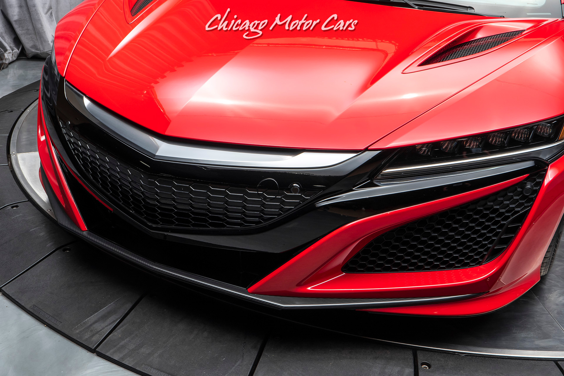 Used-2017-Acura-NSX-Coupe-MSRP-201K-Entire-Body-Paint-Protection-Film-Carbon-Fiber